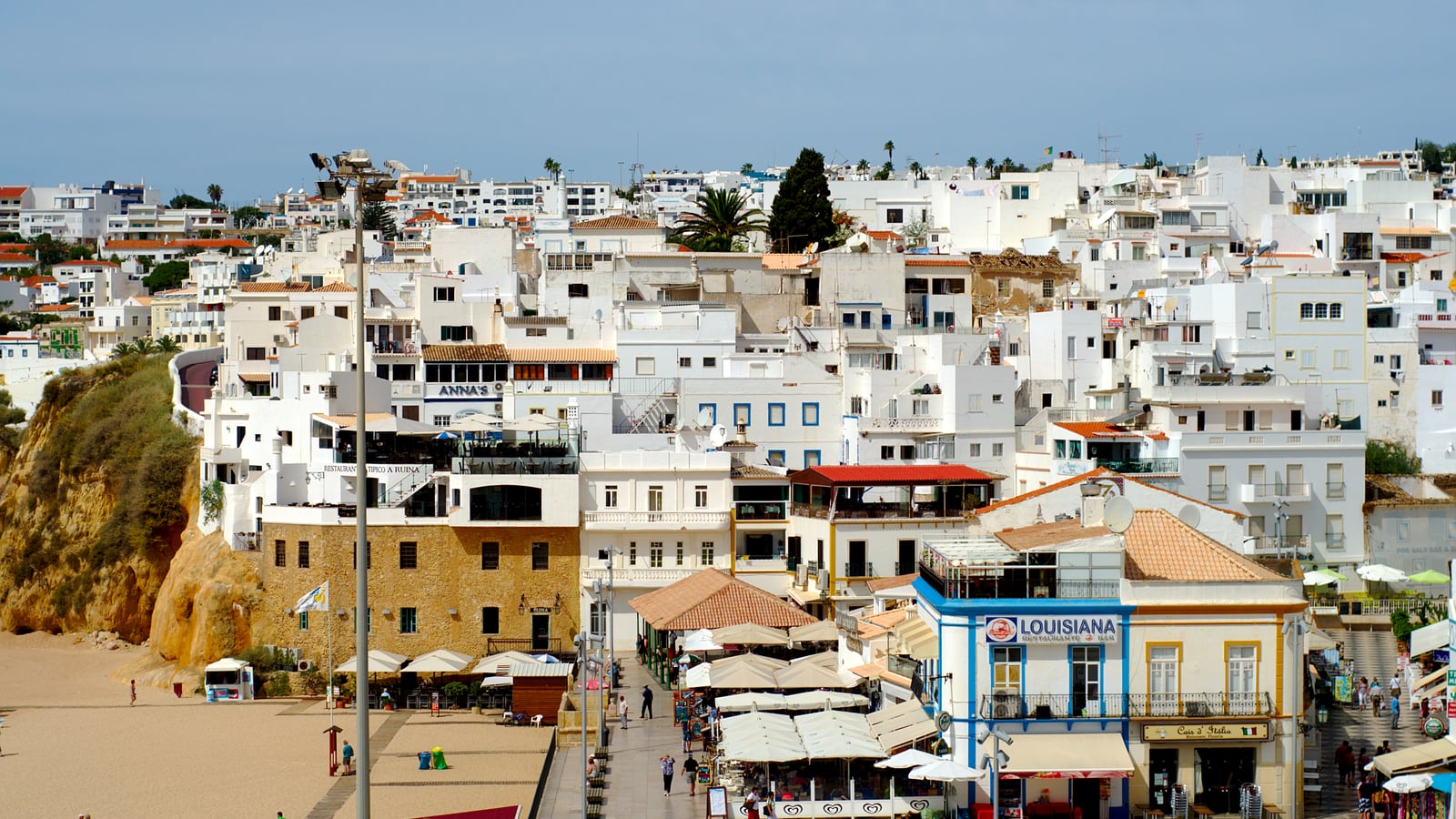 Wo übernachten an der Algarve