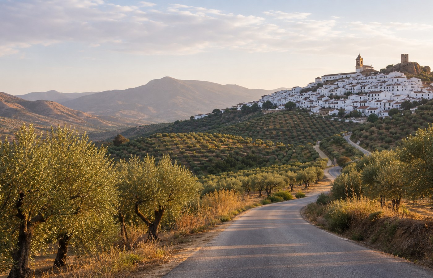 Andalusien Road Trip Highlights