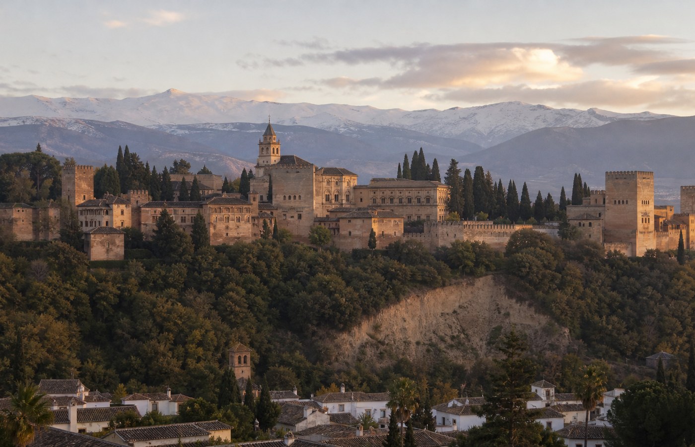 Granada und Alhambra Guide