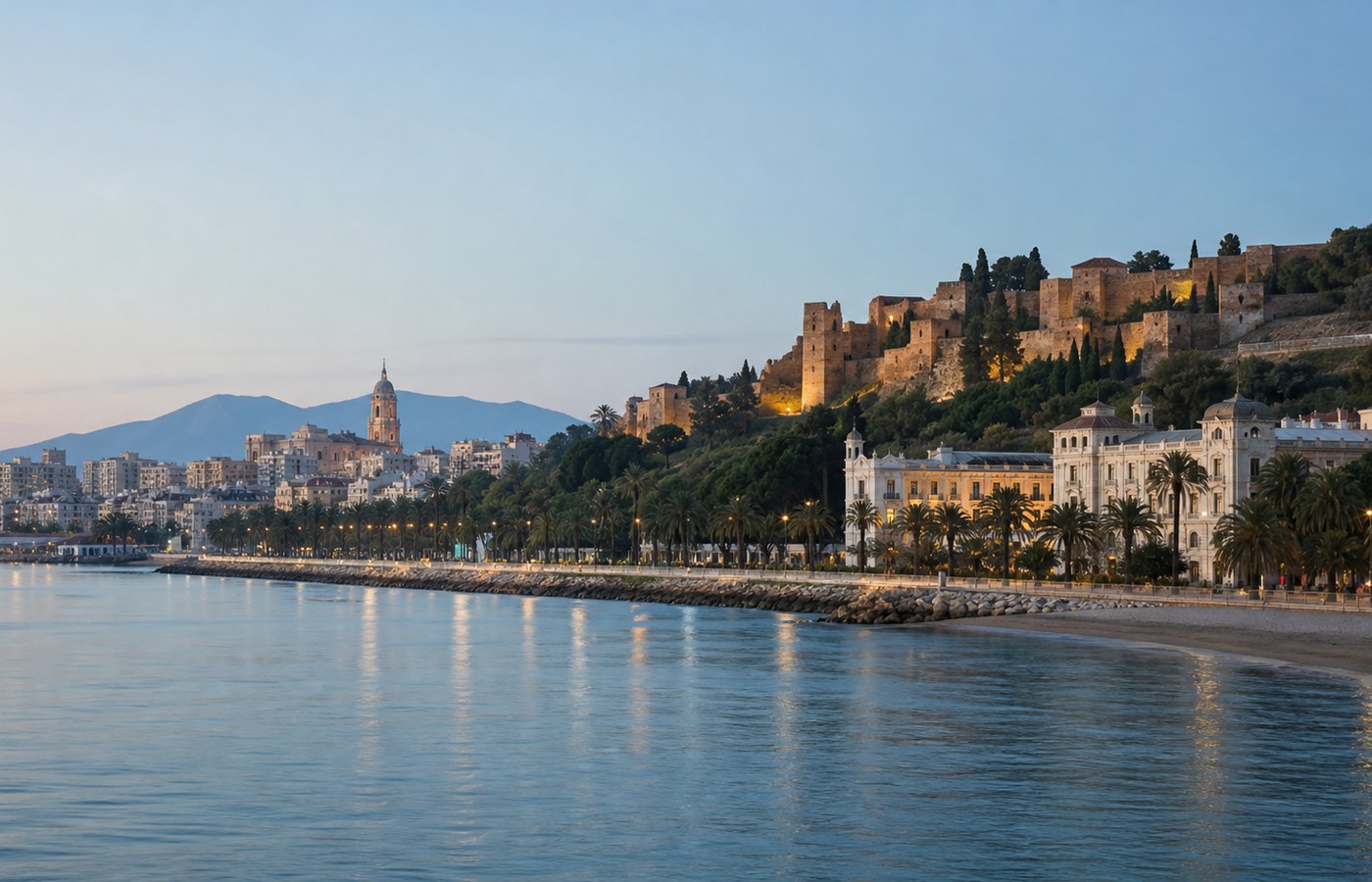 Málaga und Costa del Sol Guide