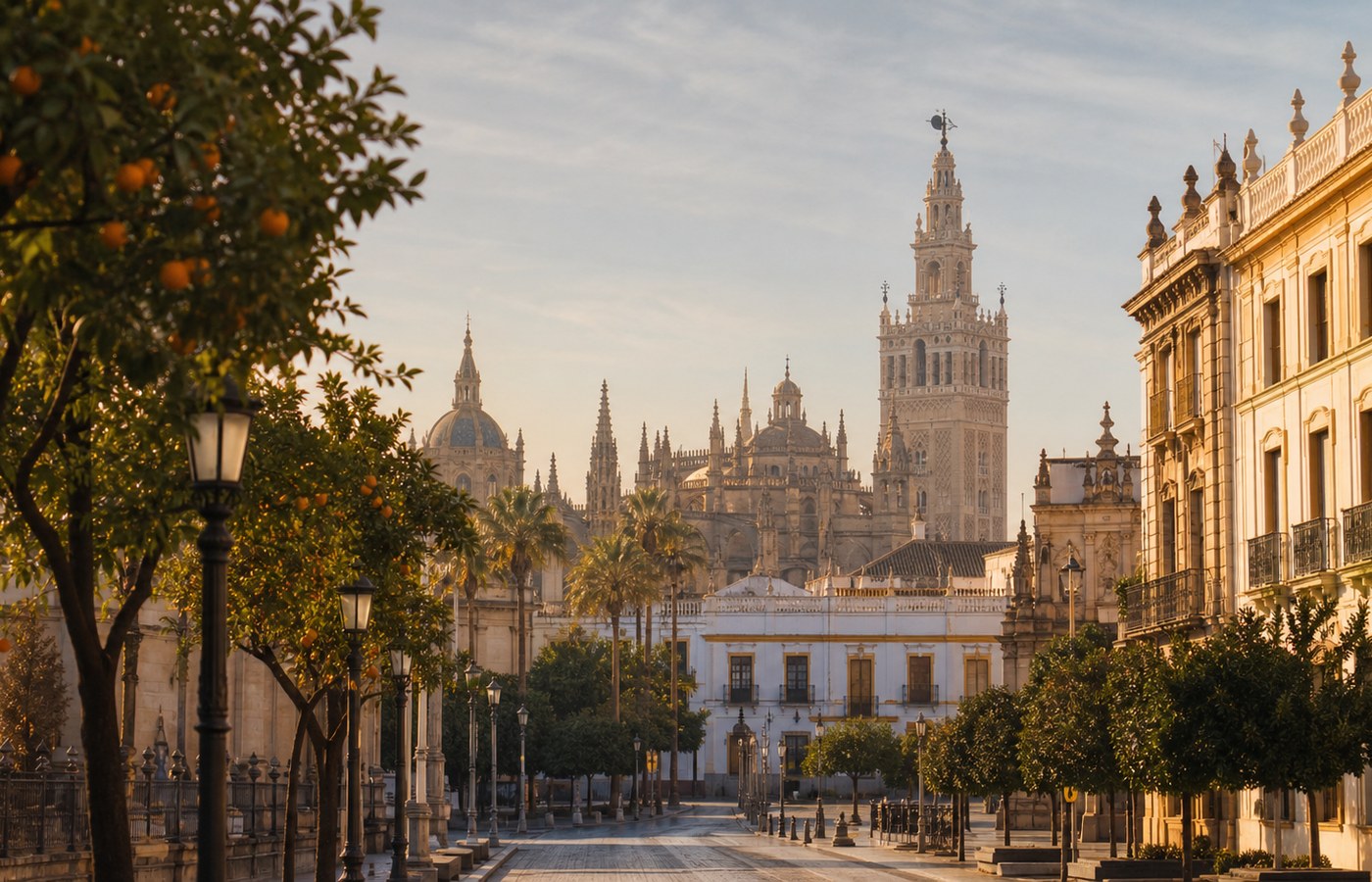 Sevilla Andalusien Guide