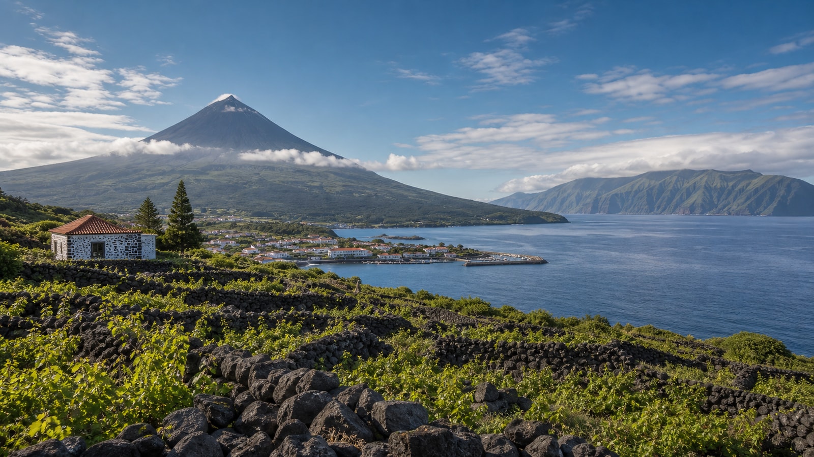 Pico, Faial und São Jorge Guide