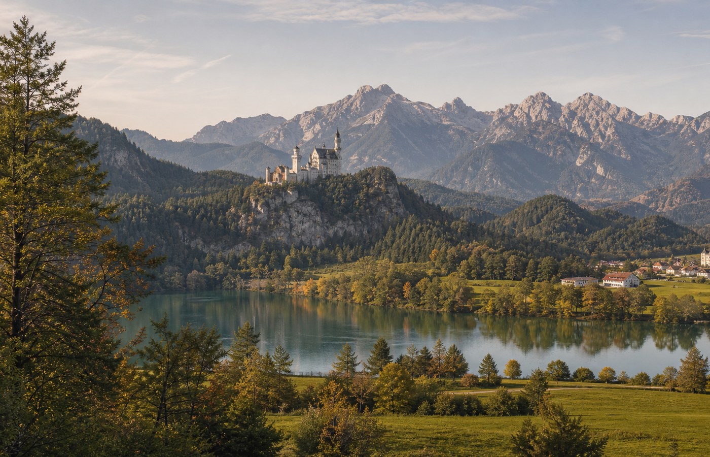 Neuschwanstein und Füssen Guide