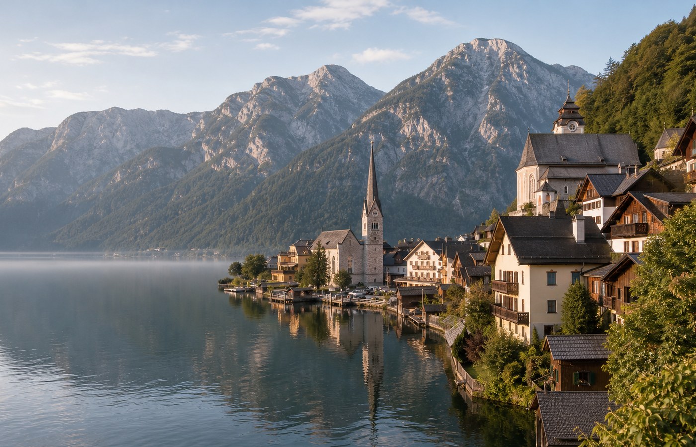 Salzburg und Hallstatt Guide