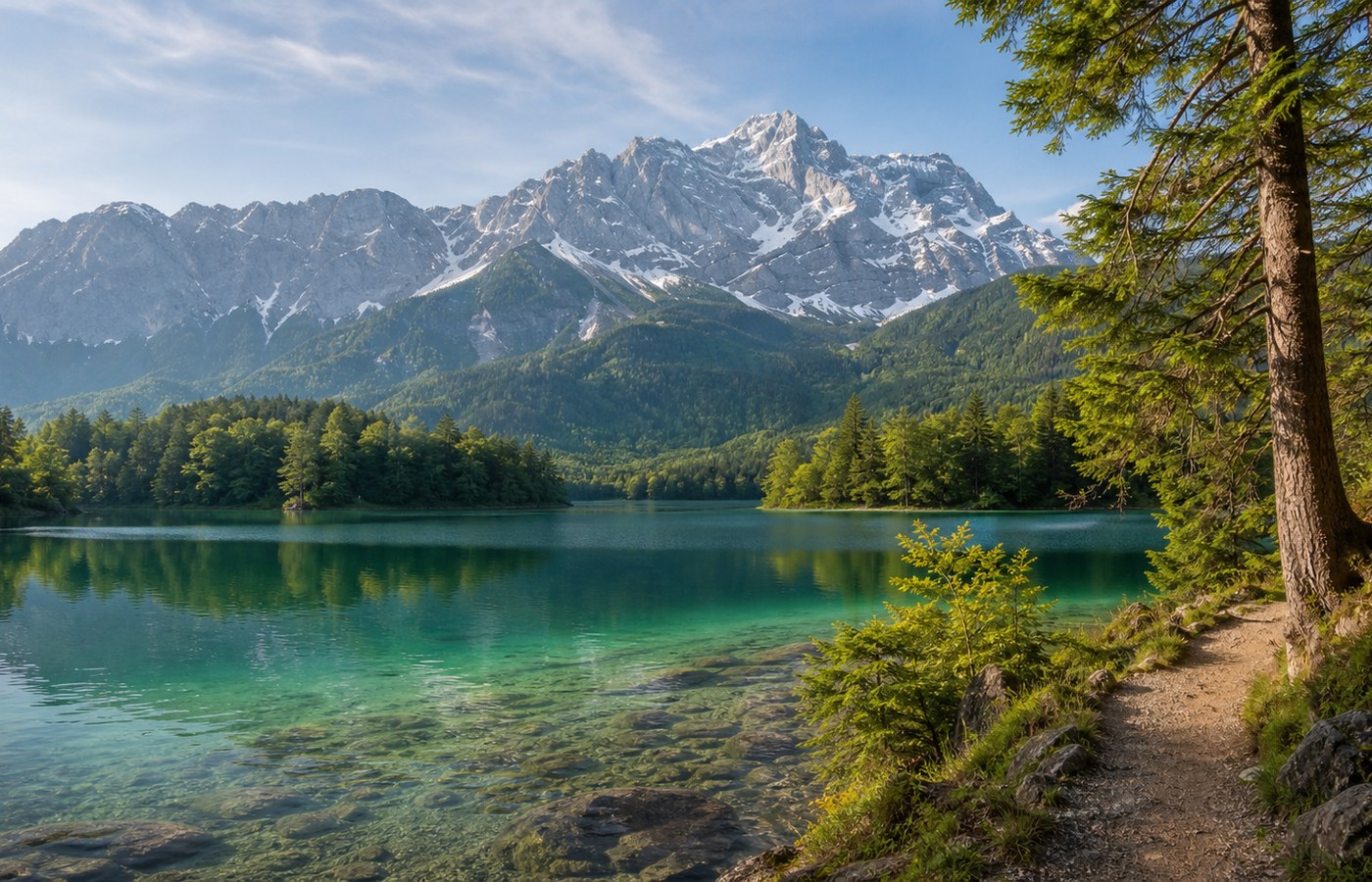 Zugspitze und Garmisch Guide