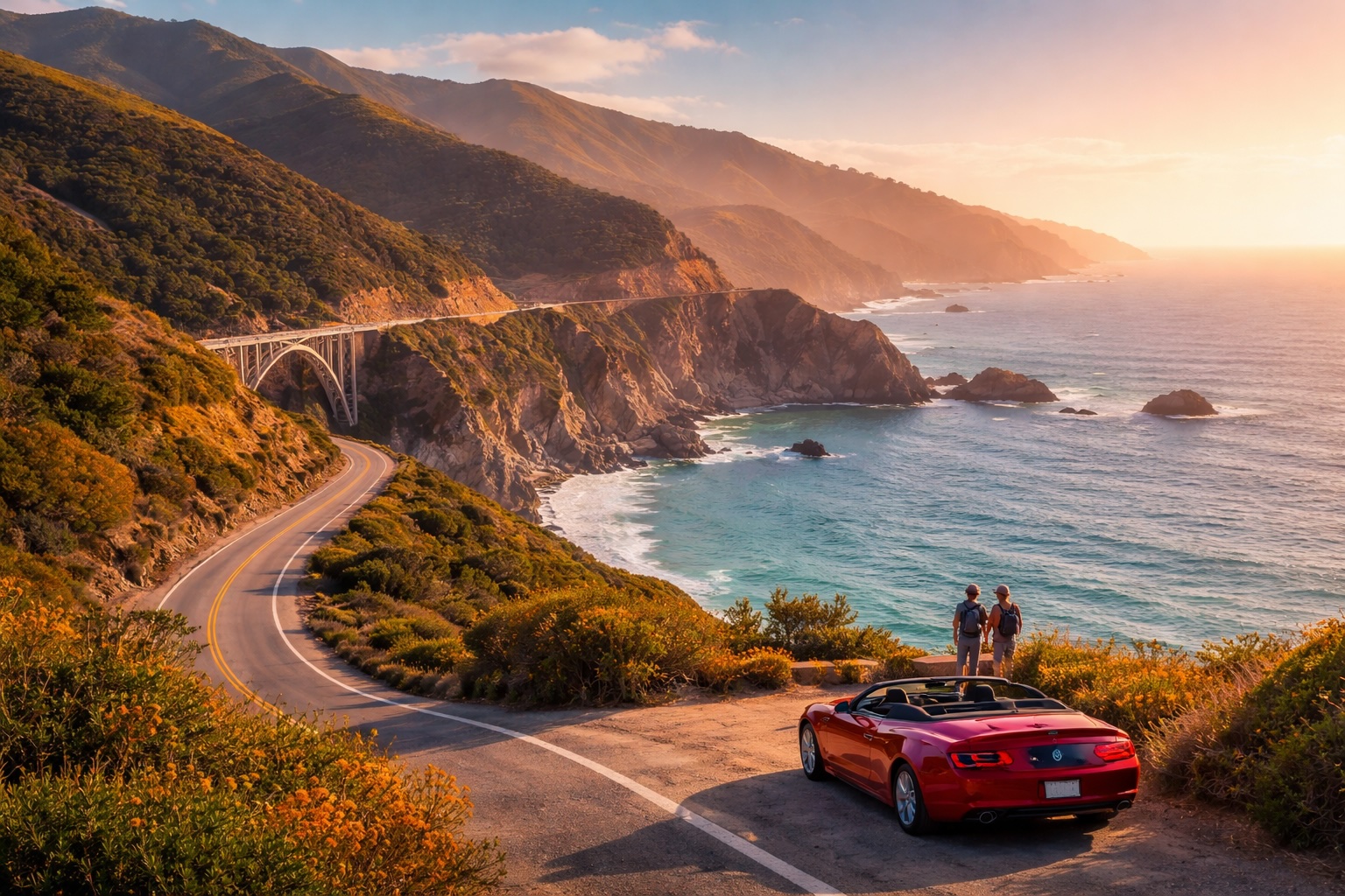 California Roadtrip Highlights