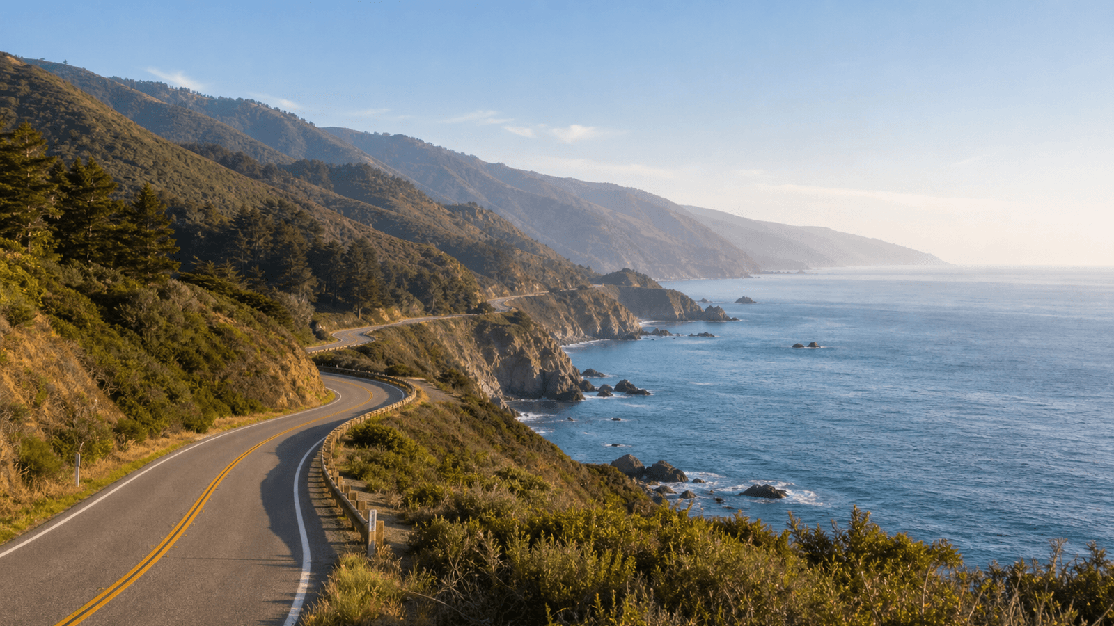 Carmel bis San Simeon