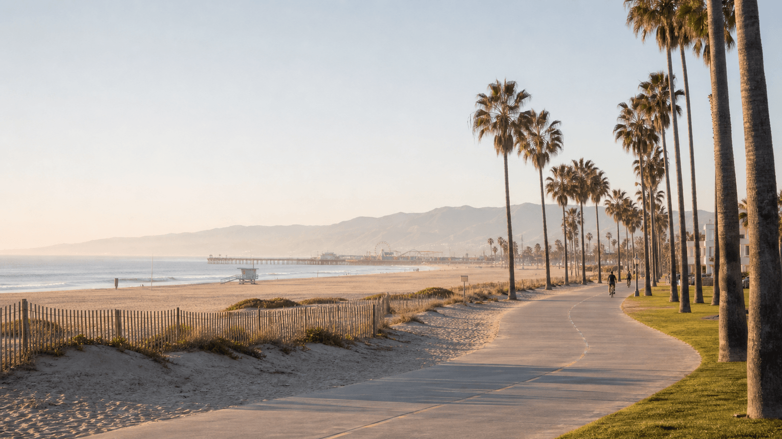 Santa Monica und Venice