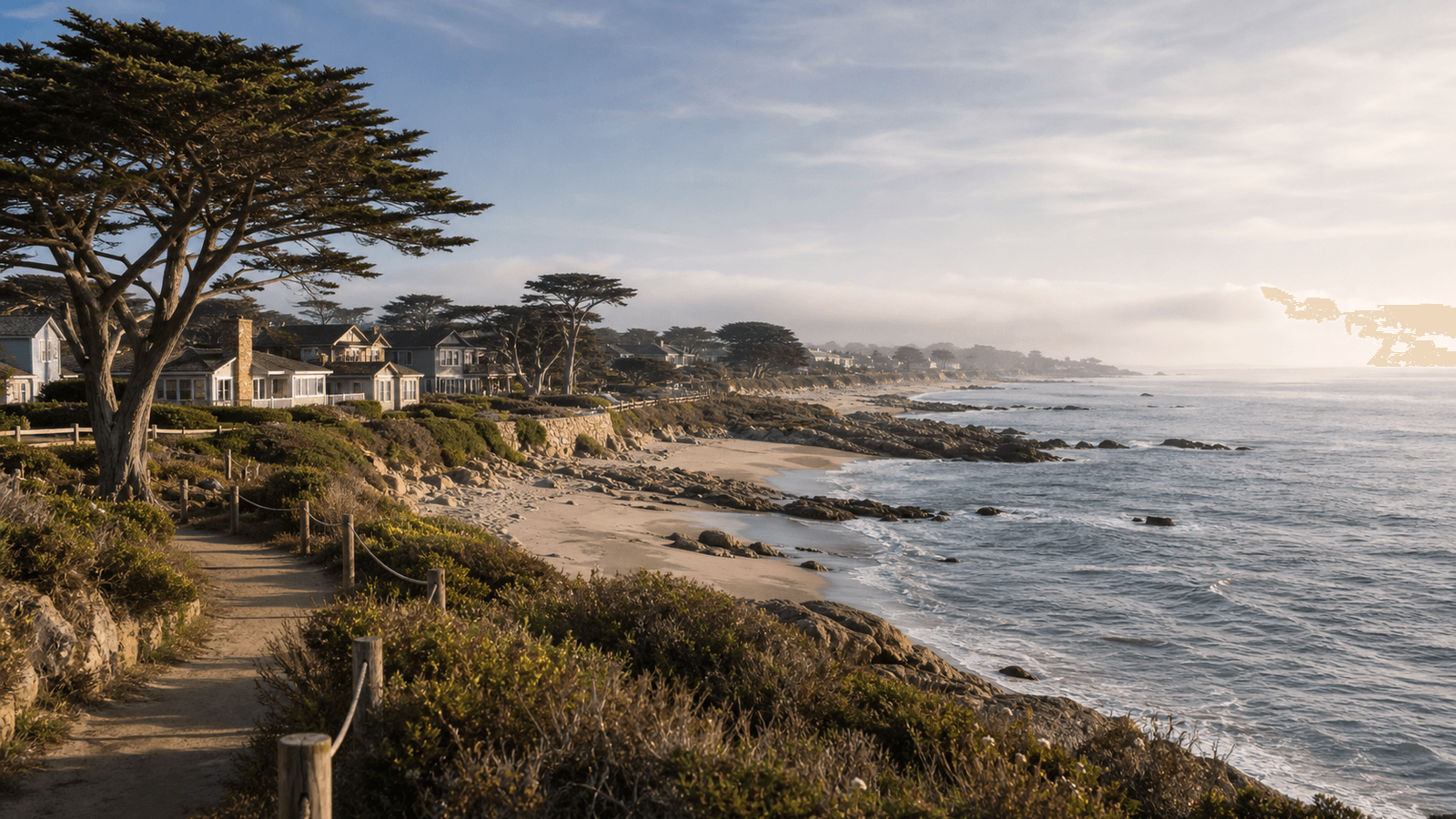 Monterey und Carmel als Basis