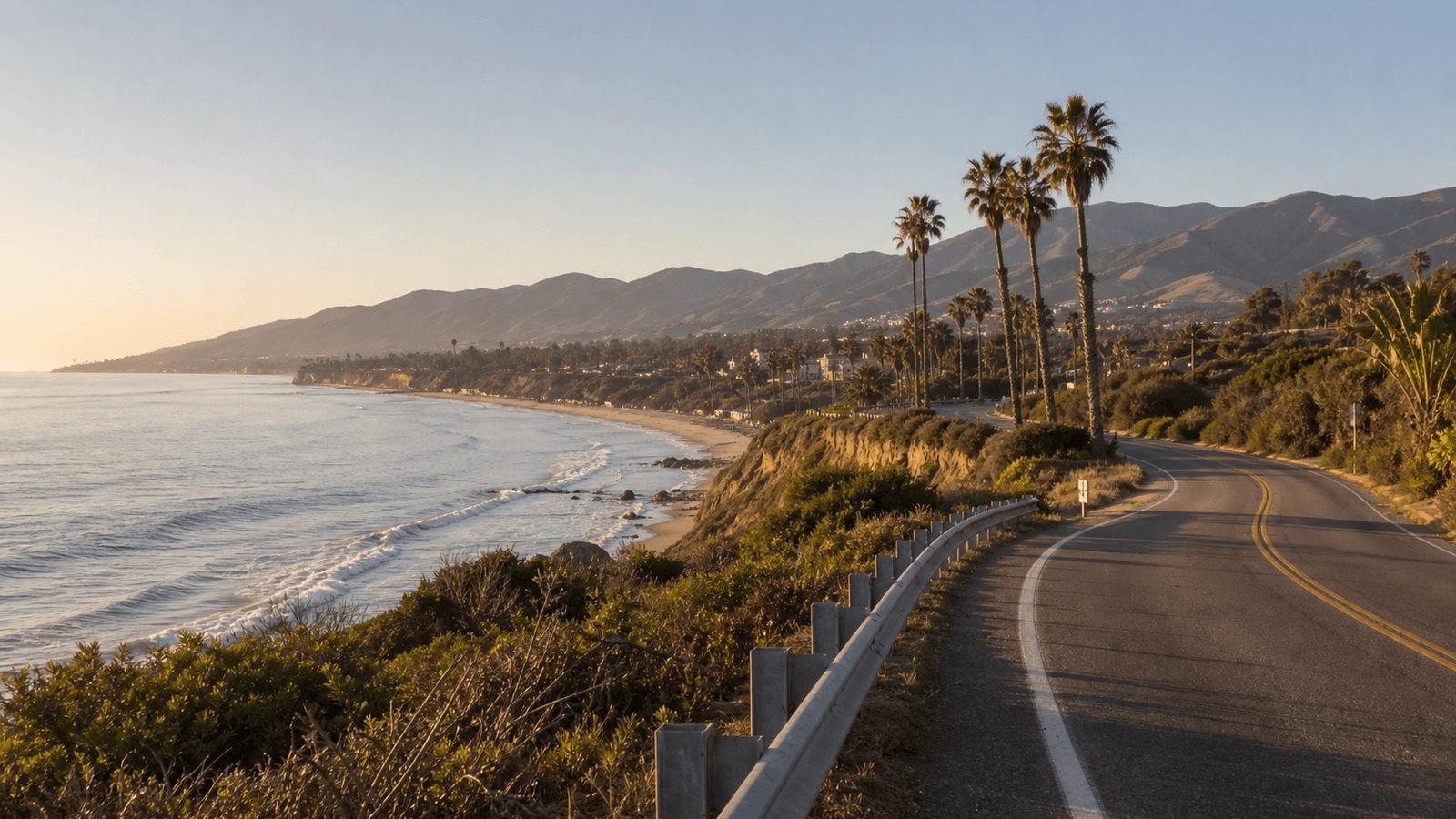 Santa Barbara bis Malibu