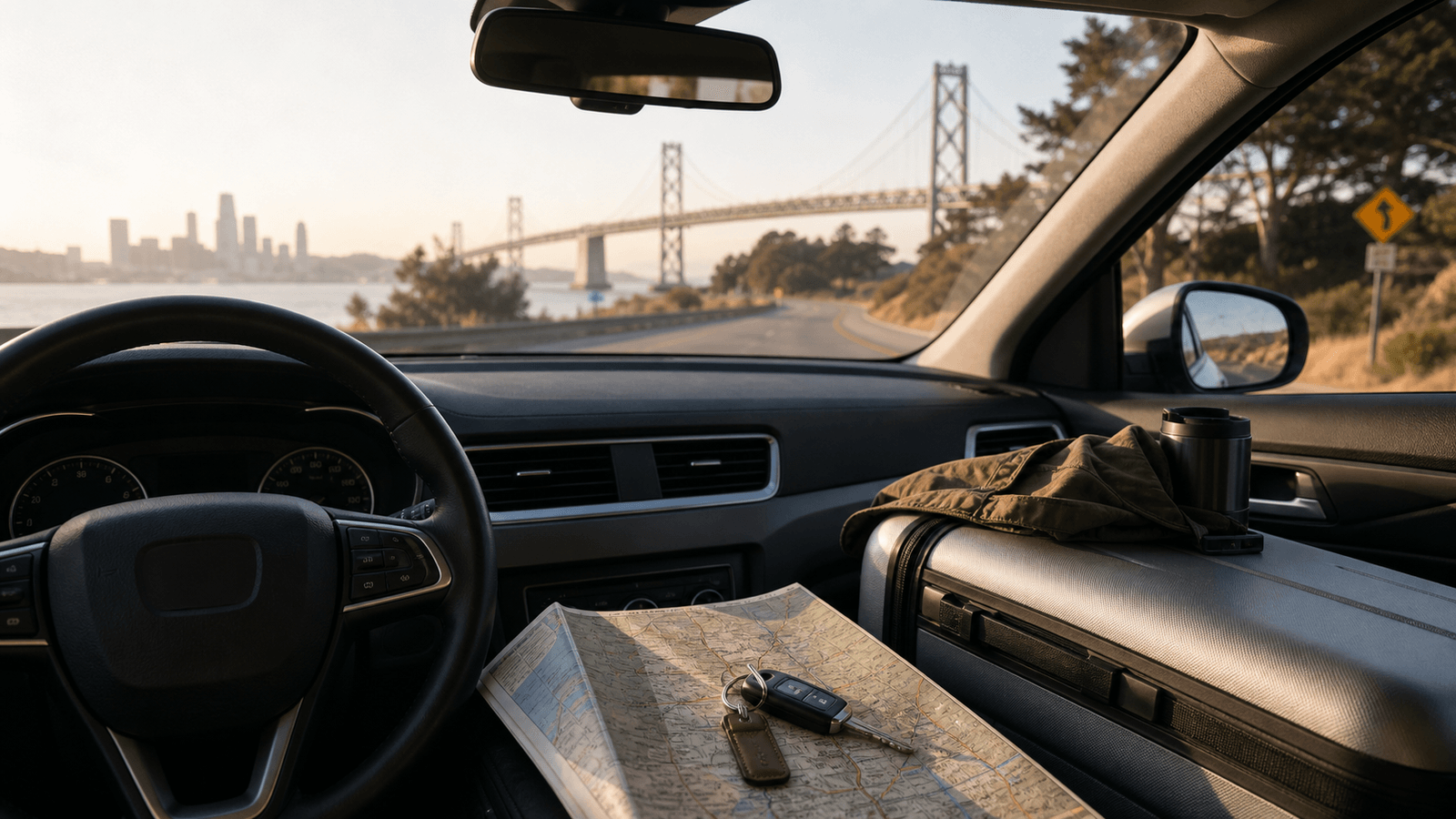 Car Pickup and Departure Logic