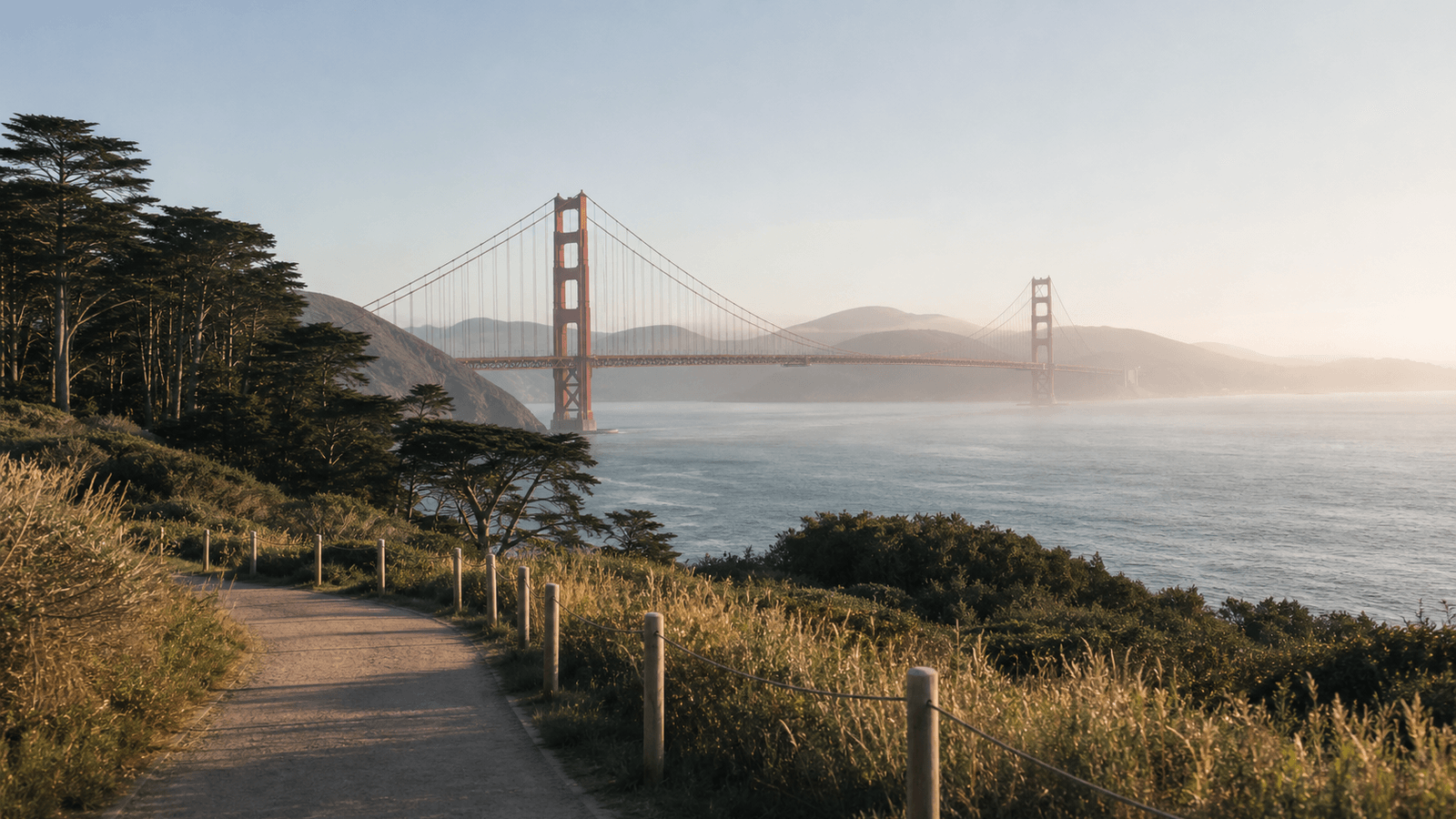 Golden Gate and Presidio Start