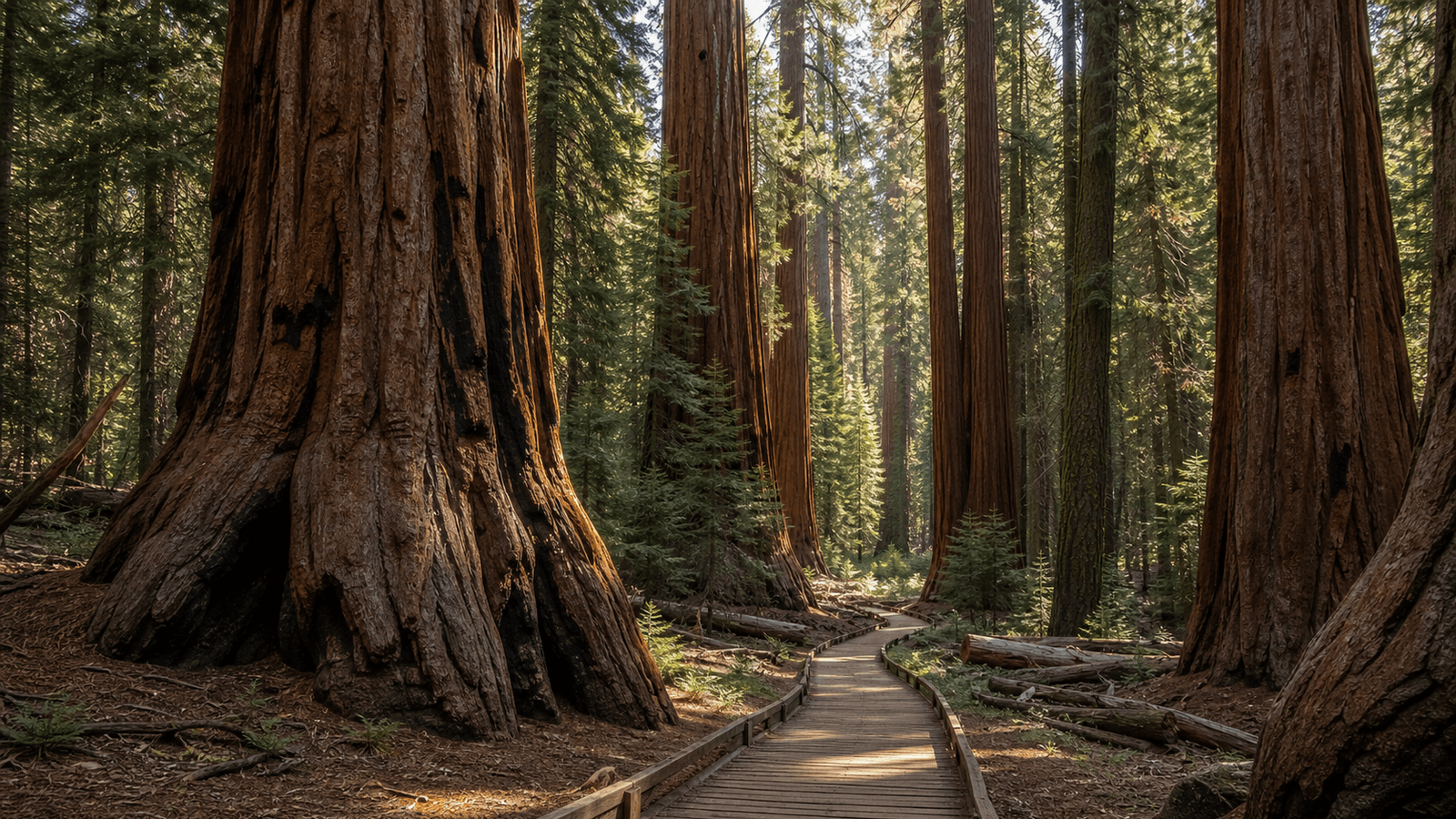 General Sherman und Giant Forest
