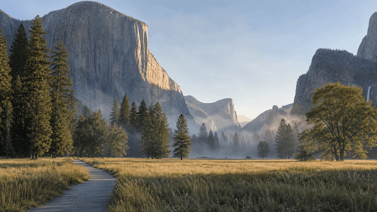 Yosemite Valley Loop