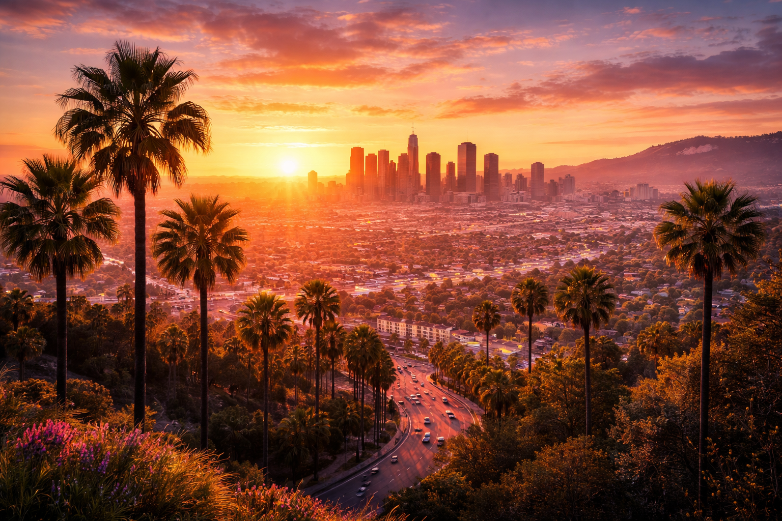 Los Angeles — Structured 2-Day City Plan