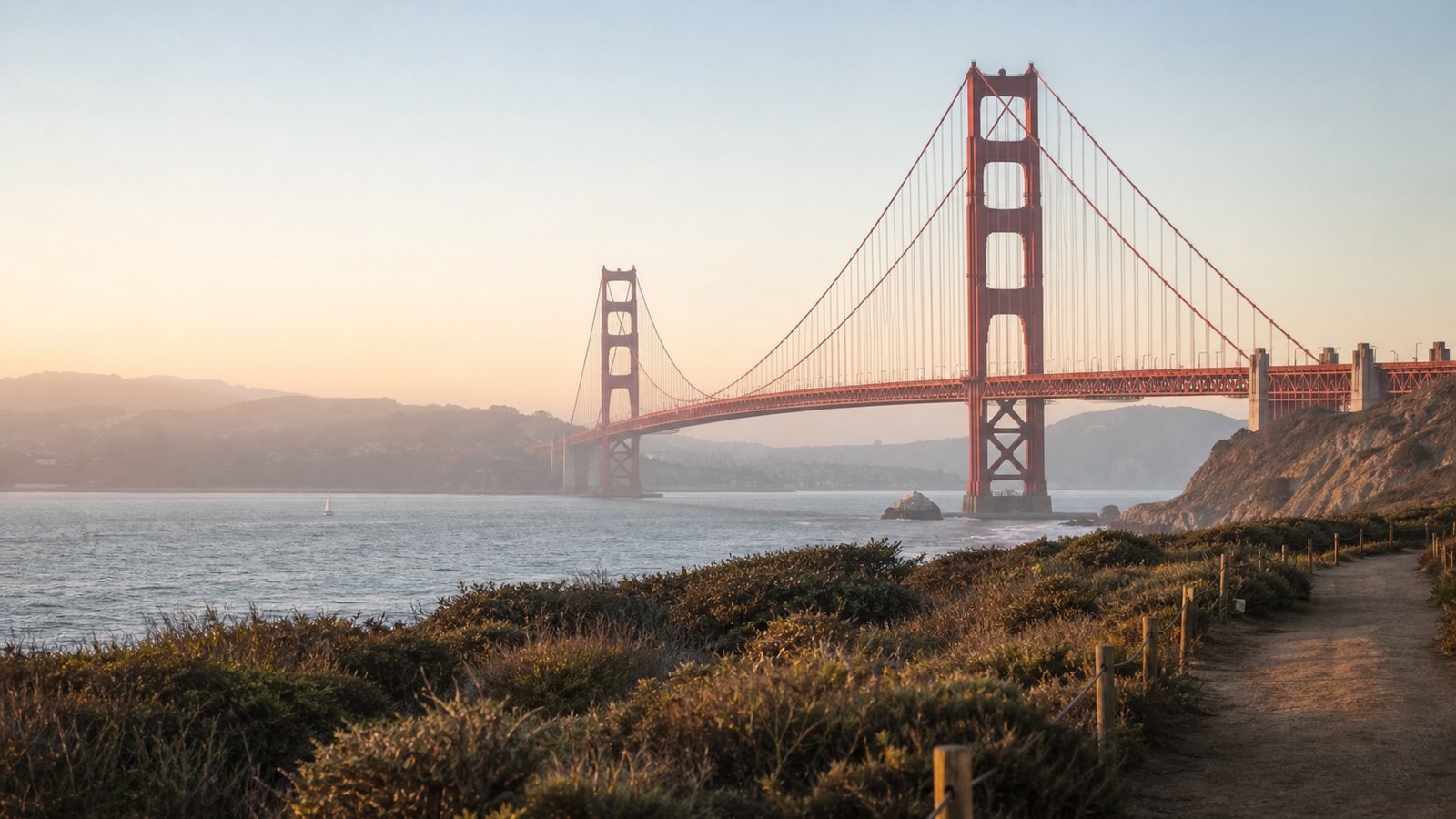 San Francisco 2-Tage-Roadtrip-Start