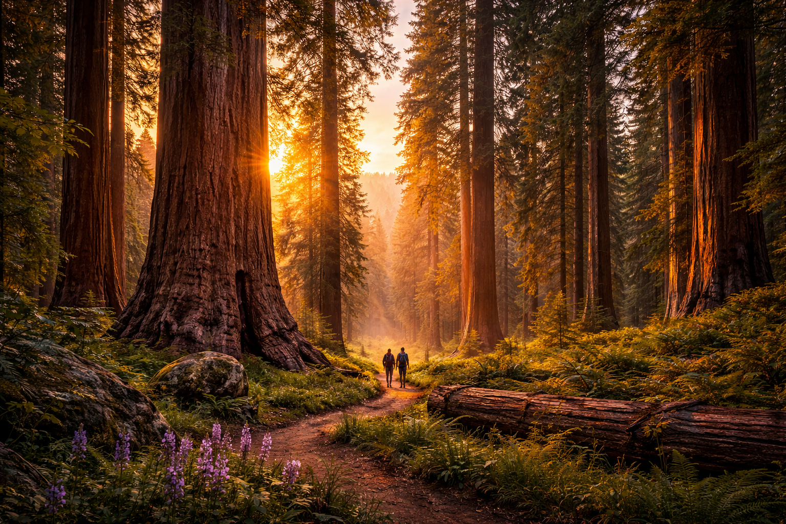 Sequoia National Park — Giant Trees & 1–2 Day Plan