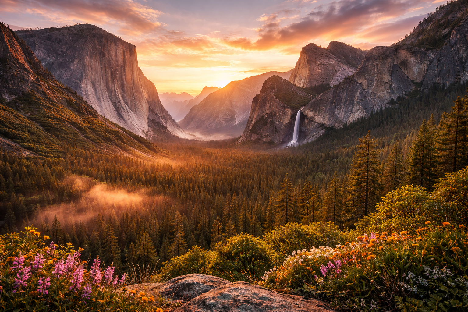 Yosemite National Park — 2-Day Planning Guide