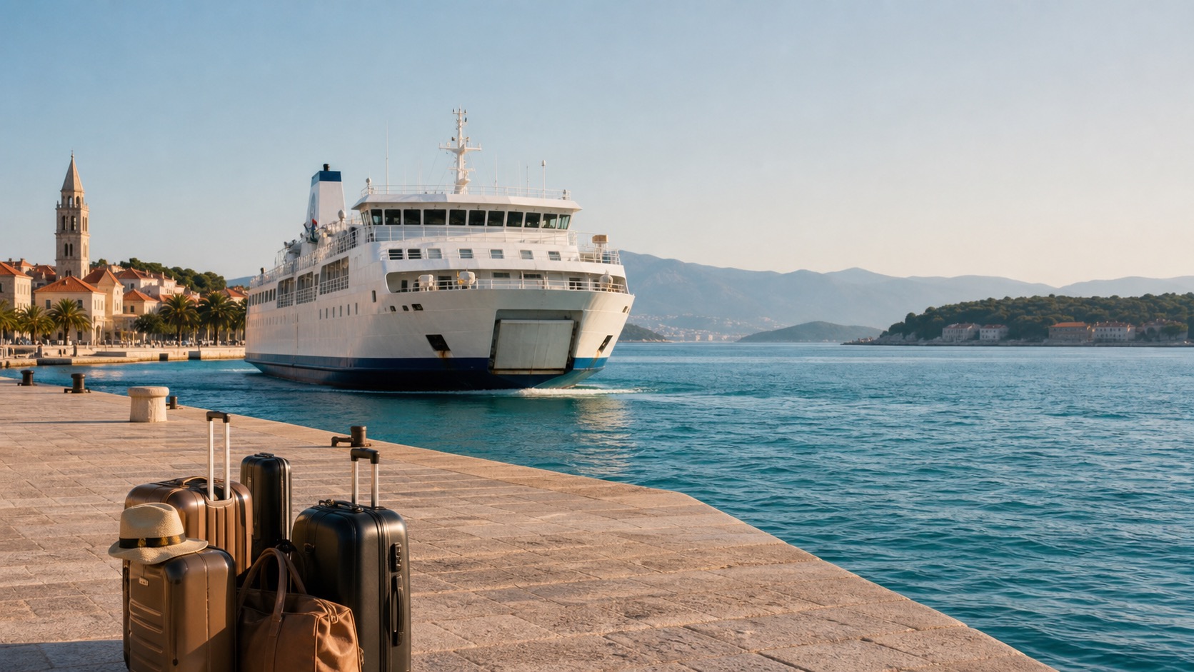 Croatia Ferry and Island Hopping Guide