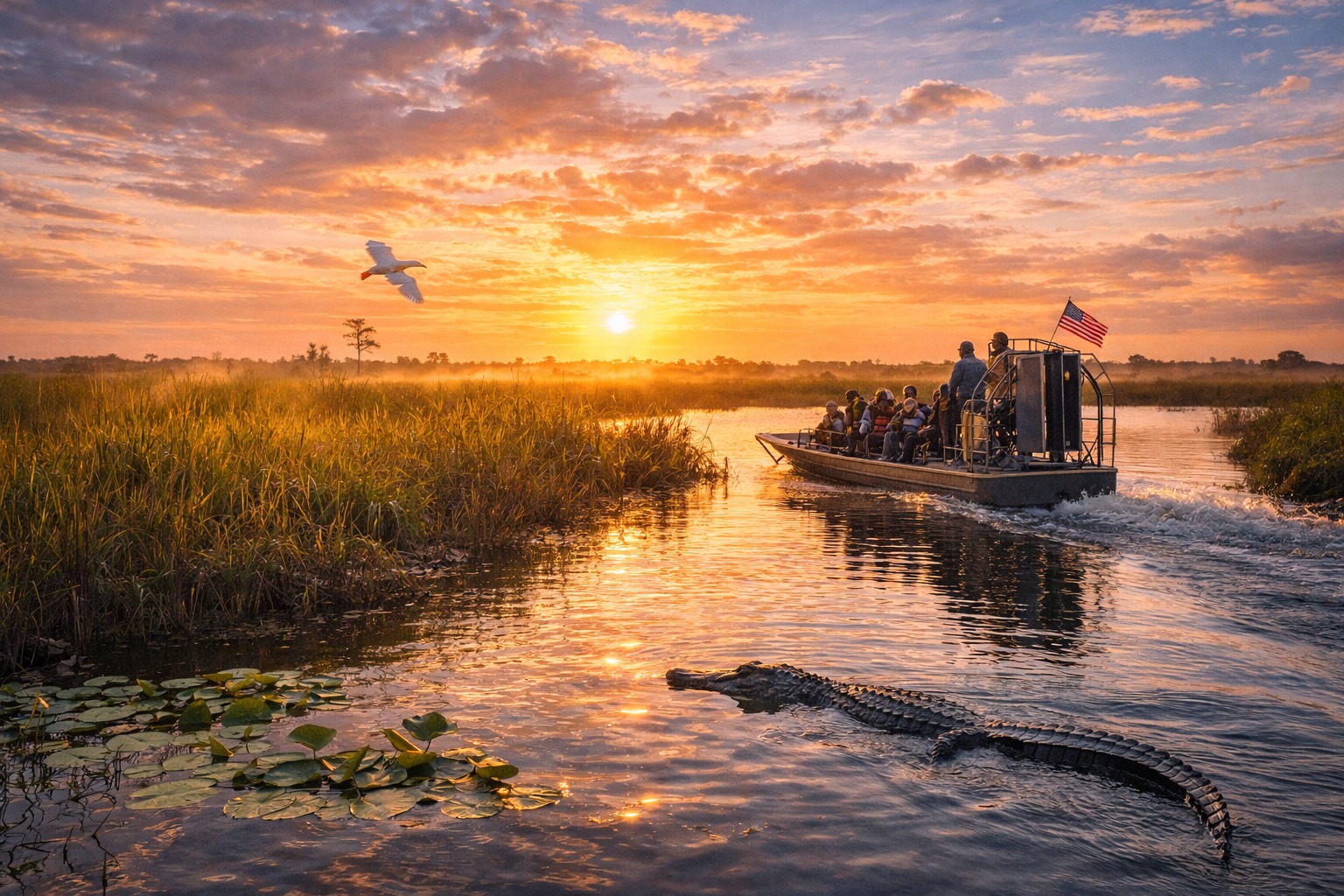 Everglades National Park — The River of Grass