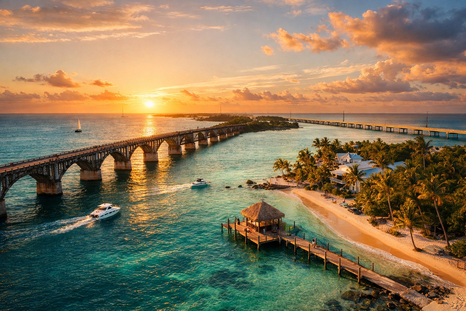 The Florida Keys — Over-Sea Highway to Paradise