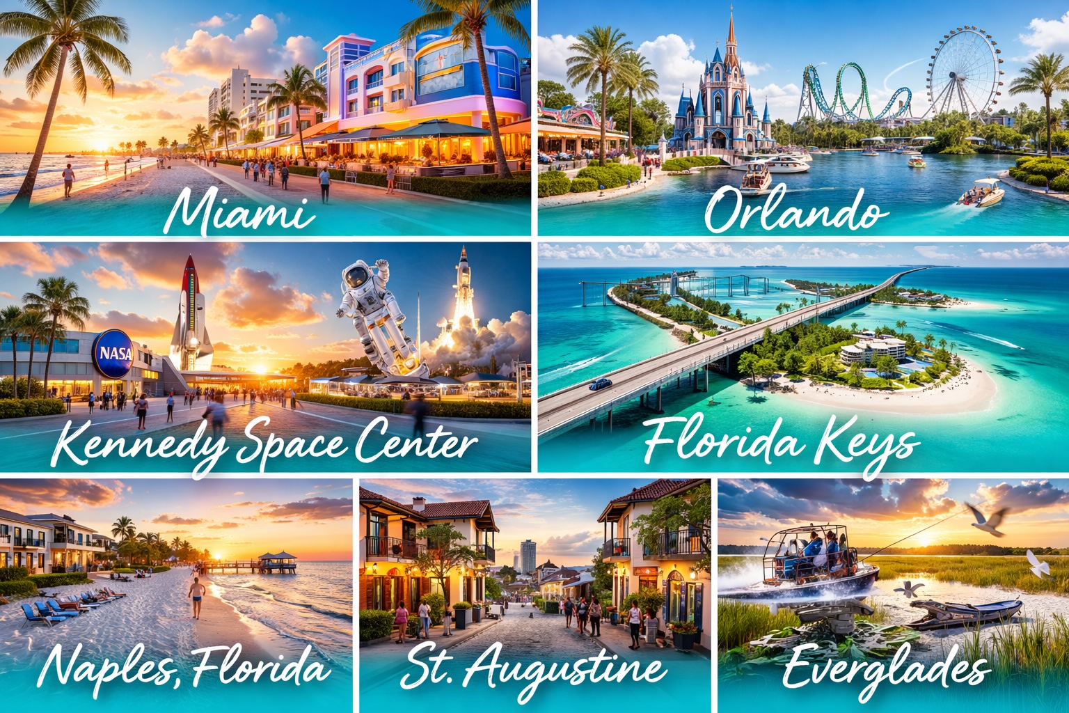 Florida Roadtrip Highlights