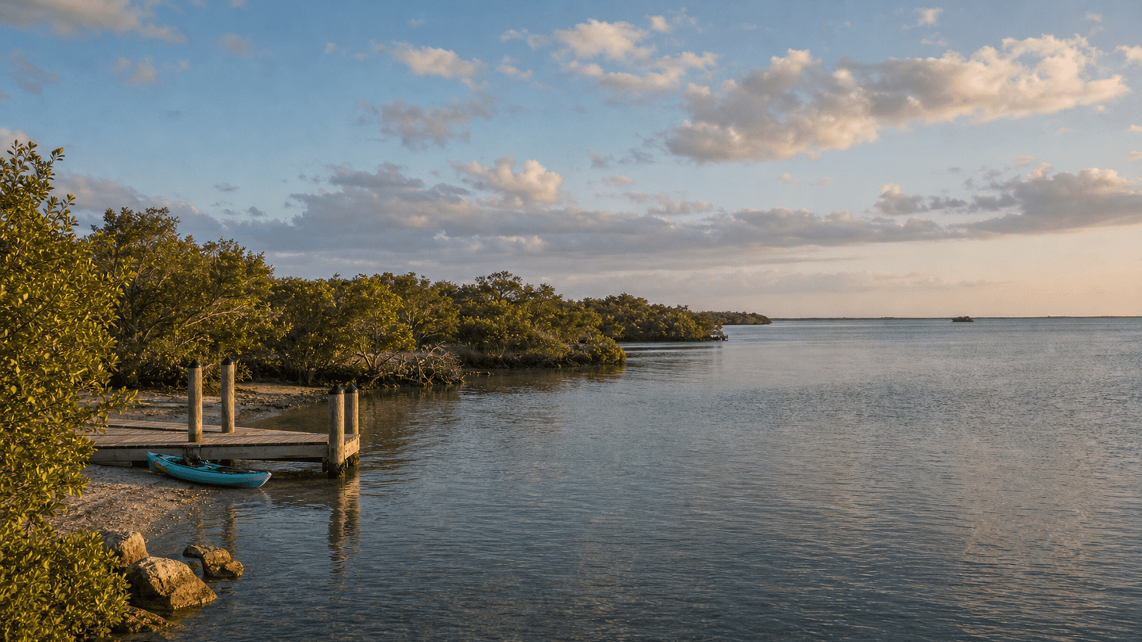 Flamingo und Florida Bay