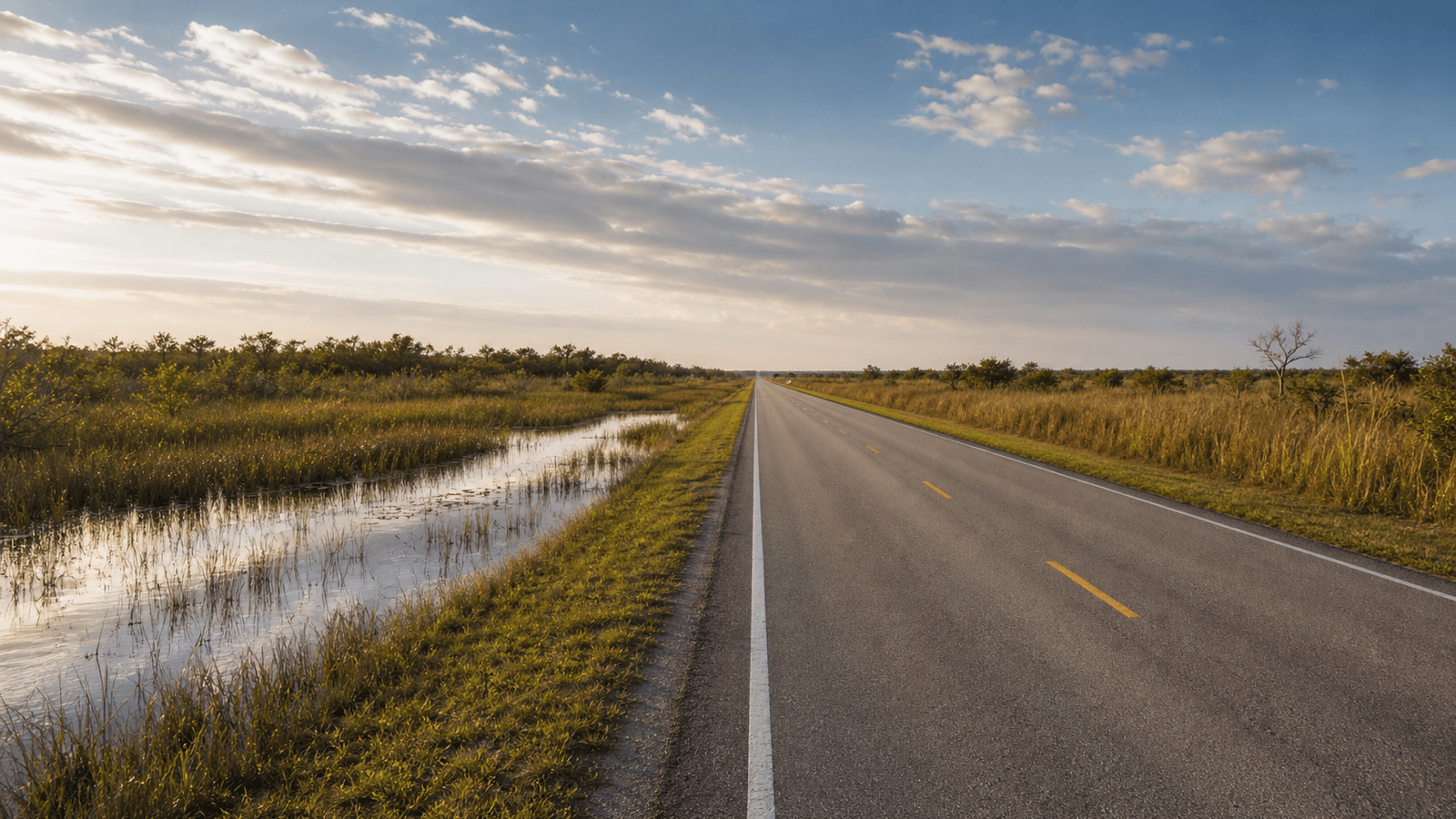 Tamiami Trail und Shark Valley Route