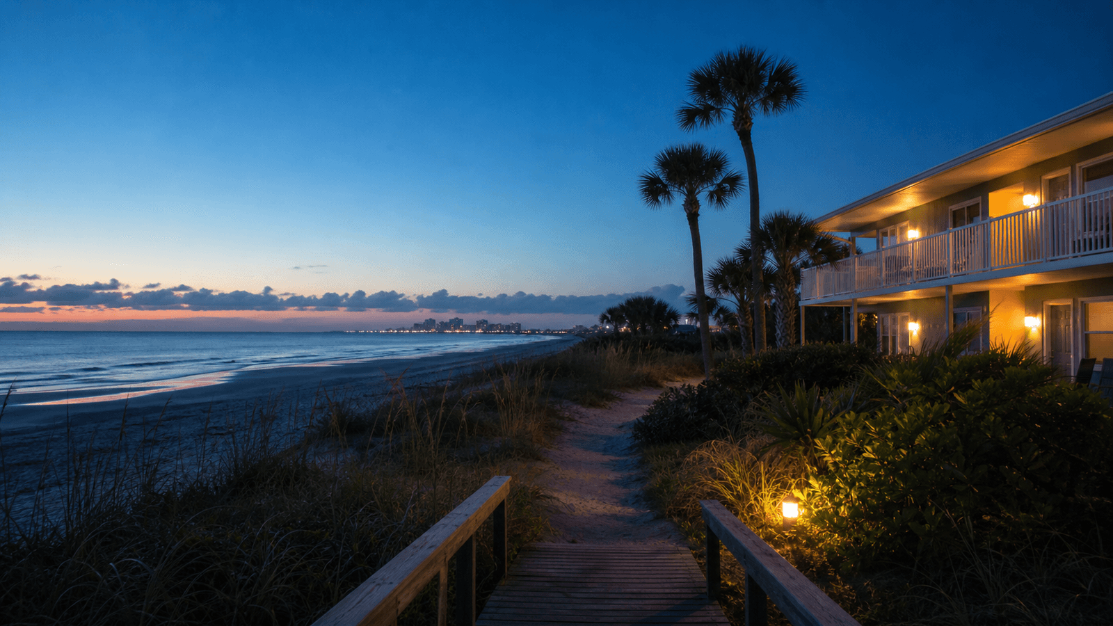 Space Coast Beach Overnight