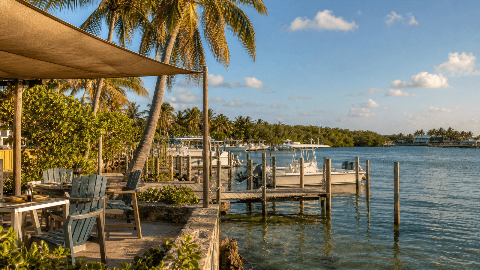 Islamorada und Marathon-Pause