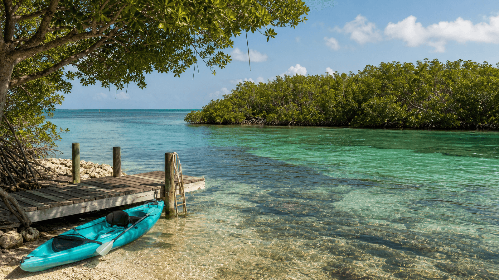 Key Largo und Riff-Start