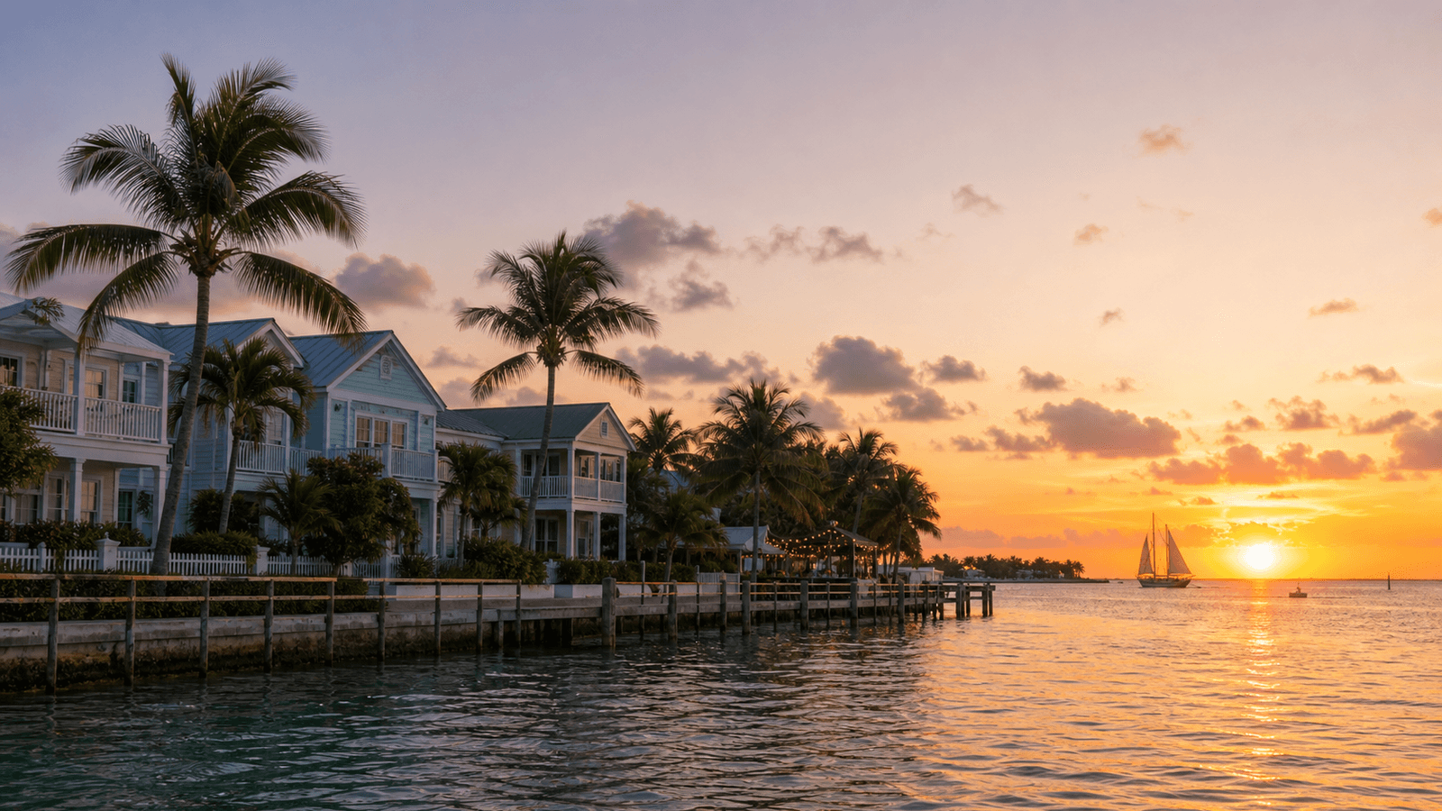 Key West und Sunset-Logik