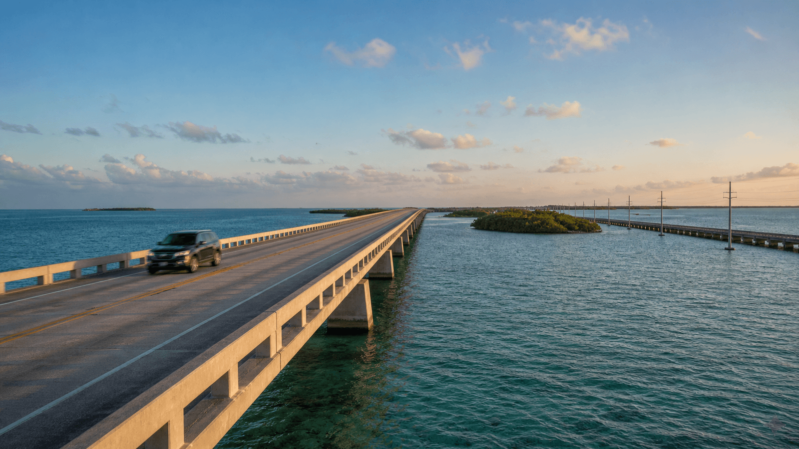 Seven Mile Bridge Timing