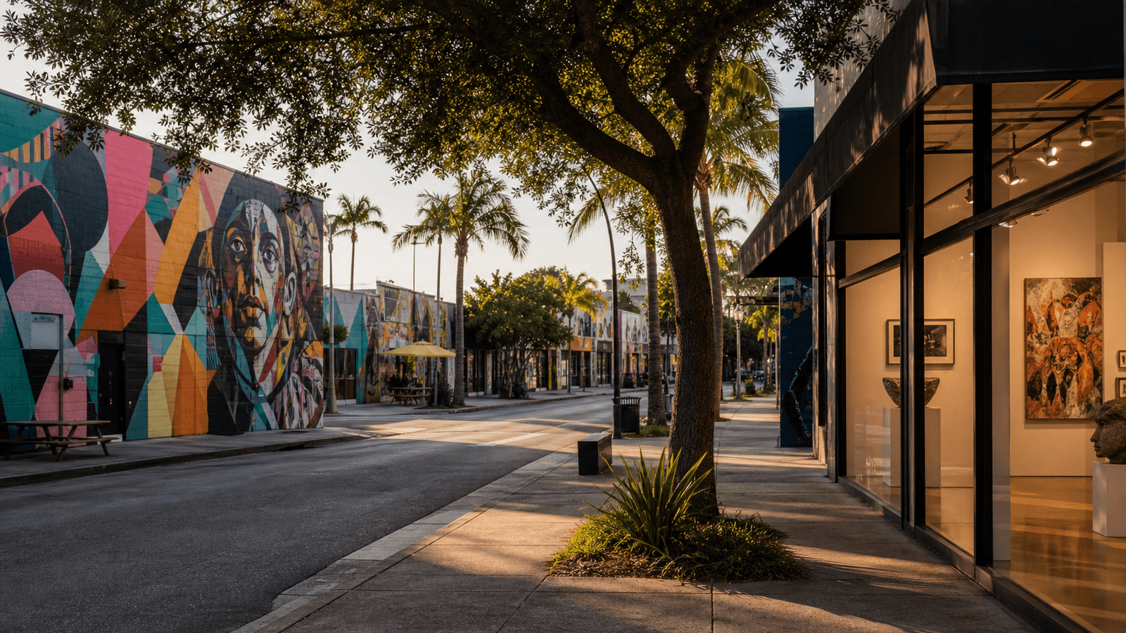 Wynwood and Design District