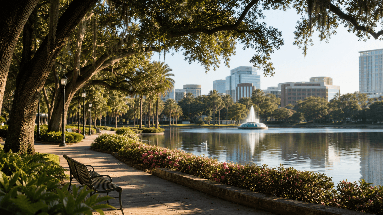 Winter Park und Lake Eola Reset