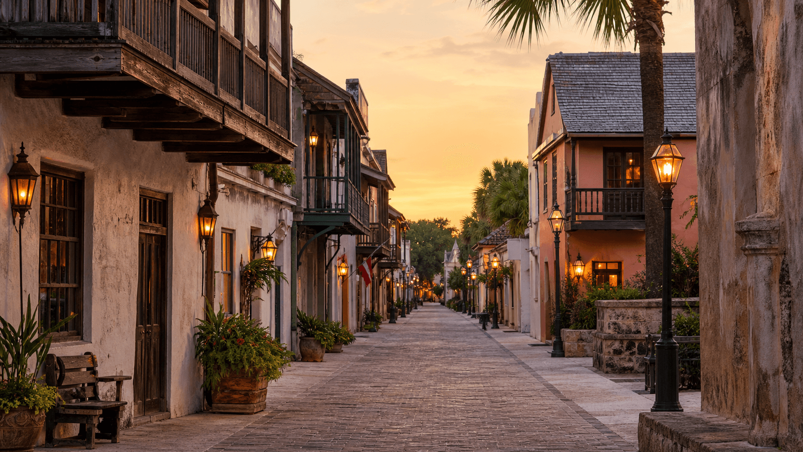 Historic District und St. George Street