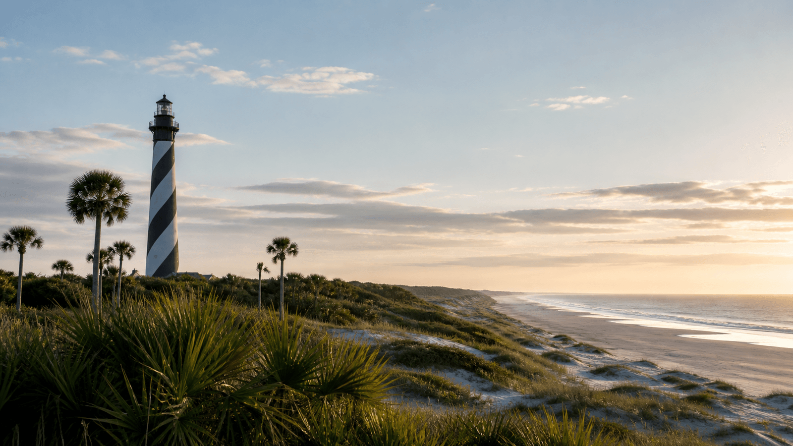 Lighthouse und Anastasia State Park
