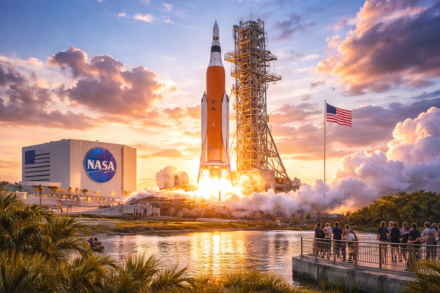Kennedy Space Center — Launching into History