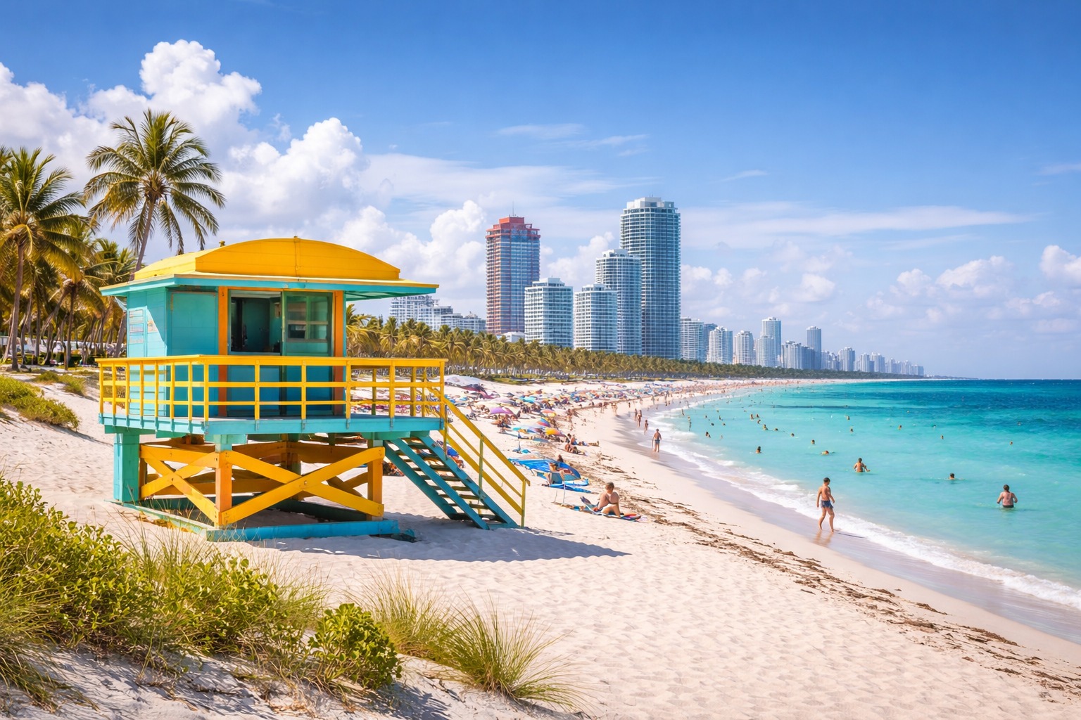 Miami — Art Deco, Beaches and Cultural Vibes