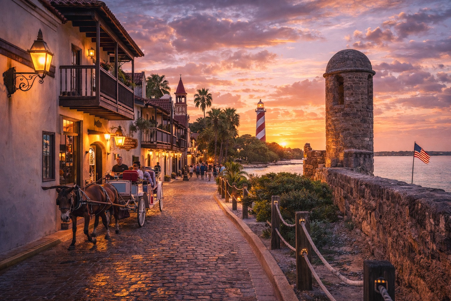 St. Augustine — America's Oldest City