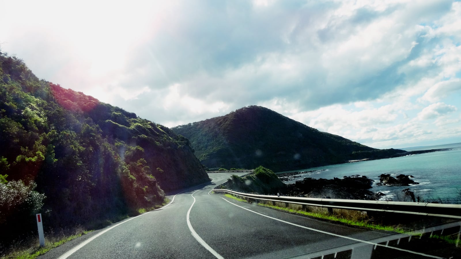 Melbourne zur Great Ocean Road Australien