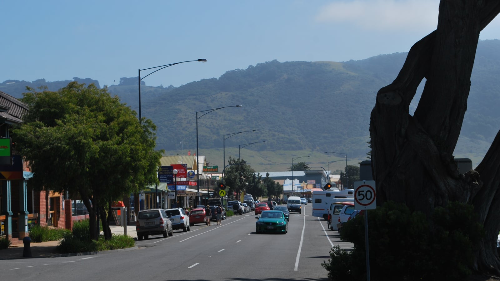 Wo übernachten an der Great Ocean Road Australien
