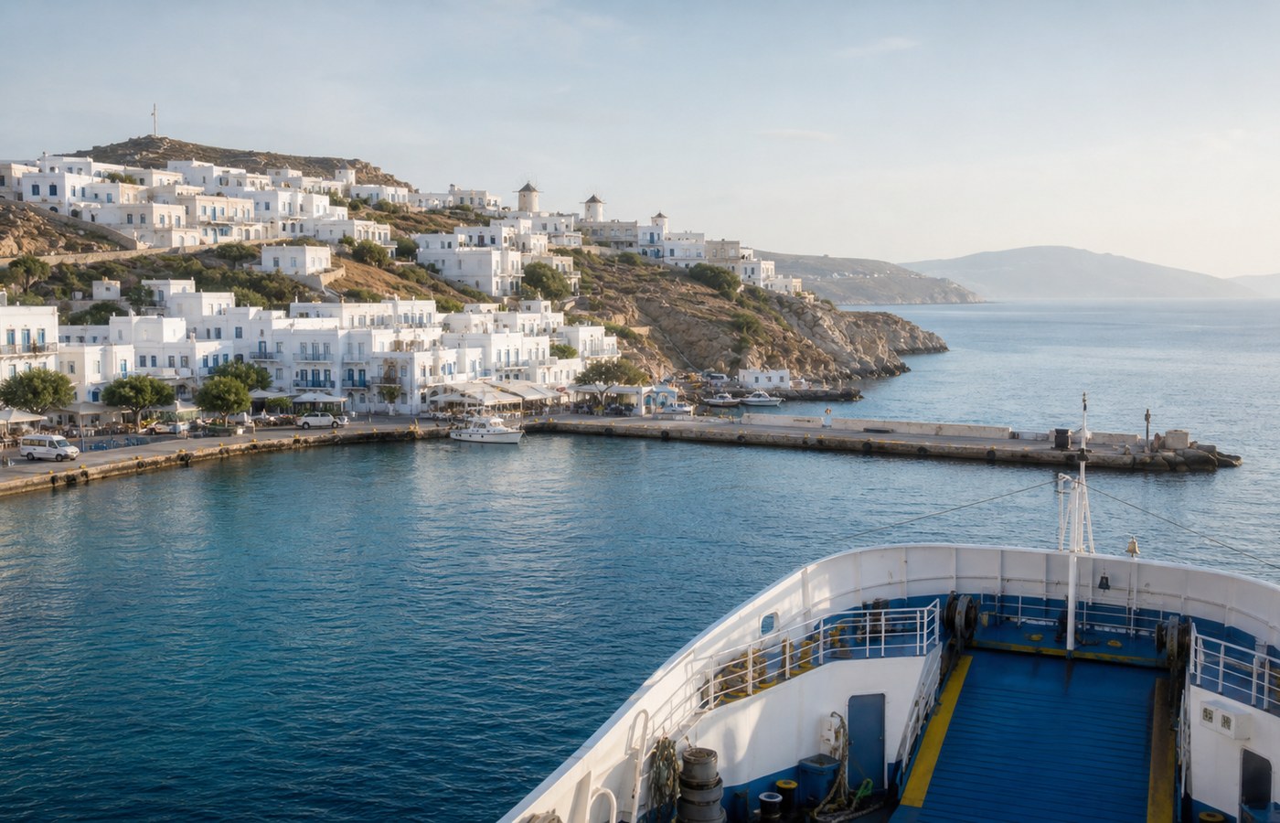 Griechische Inseln Inselhopping Route: 7, 10 und 14 Tage