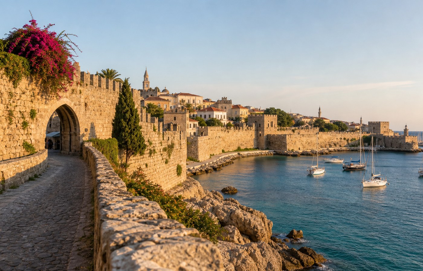 Rhodos und Dodekanes Guide