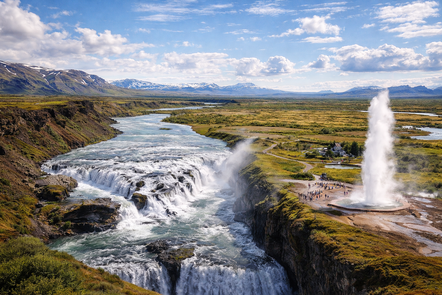 Golden Circle — Iceland's Classic Route