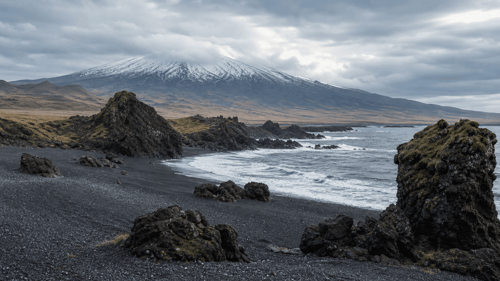 Djúpalónssandur and Snæfellsjökull National Park