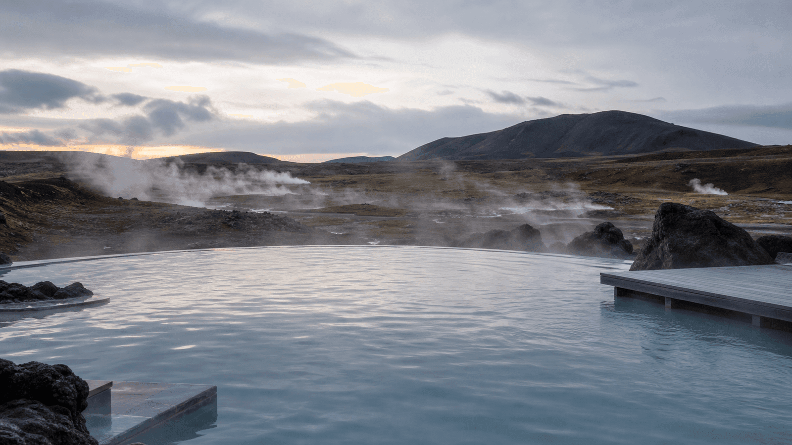 Earth Lagoon Mývatn