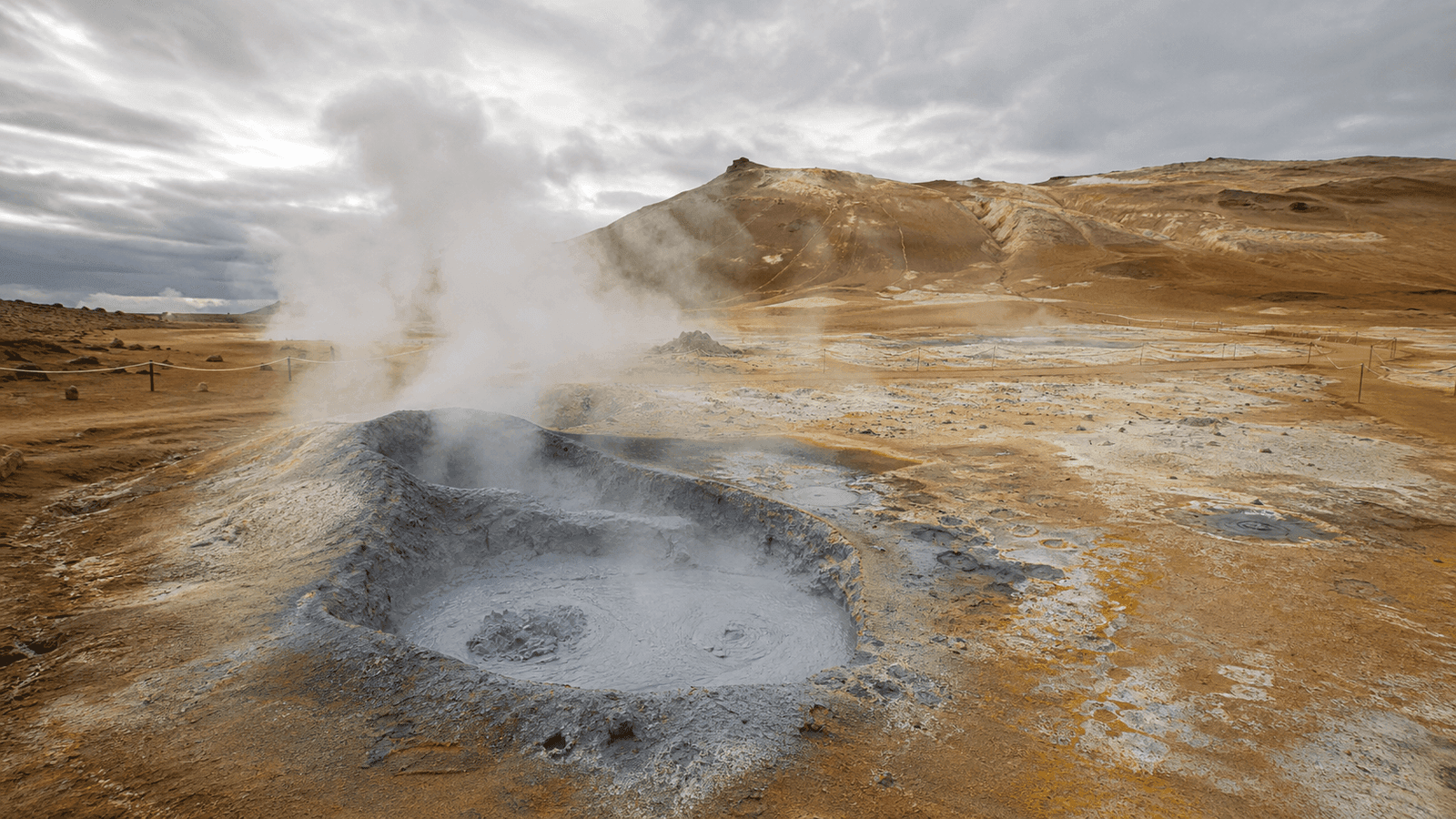 Hverir und Námafjall