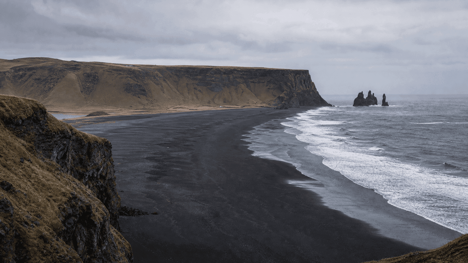 Reynisfjara und Dyrhólaey