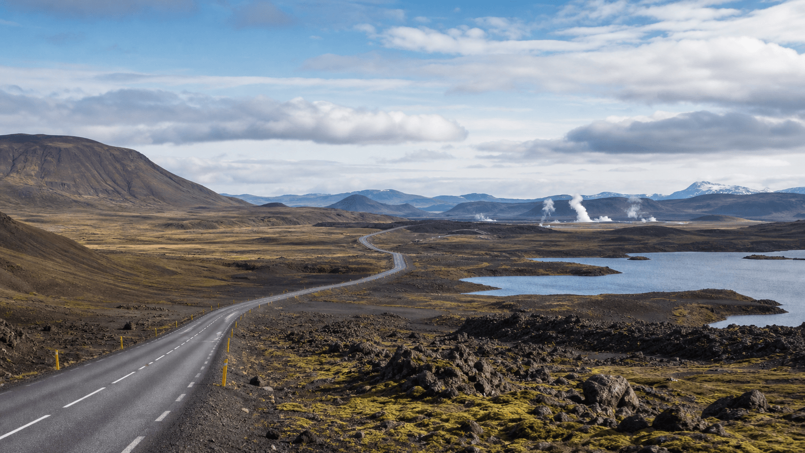 Mývatn und Nordisland